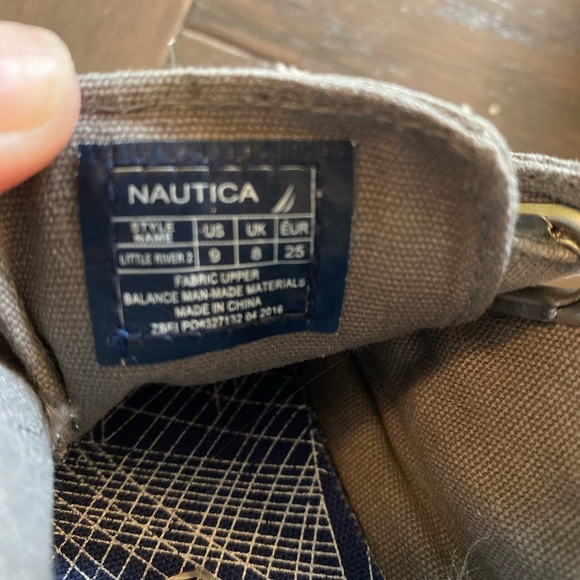 Nautica size 9 loafer - Picture 4 of 6
